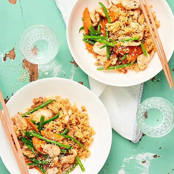 Chicken fried rice