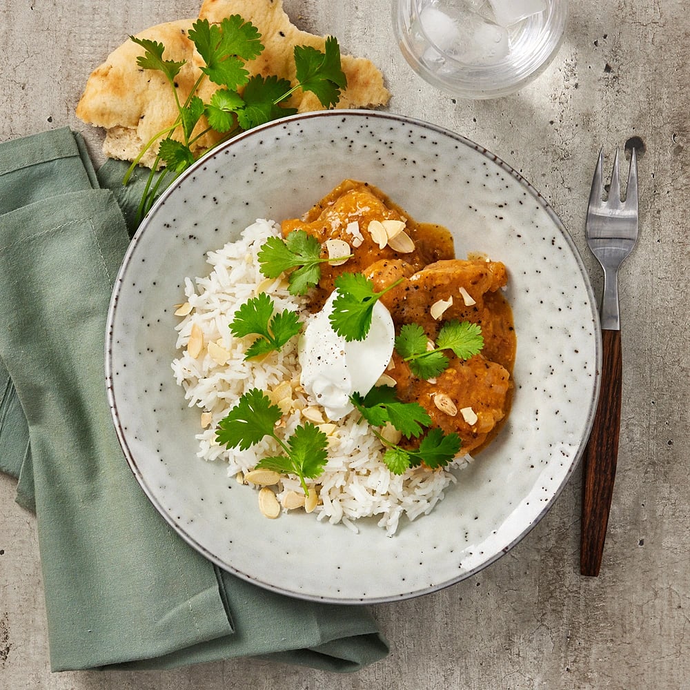 Chicken korma