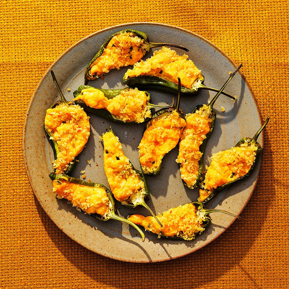Chili cheese padrones