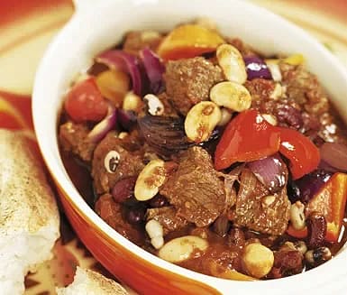 Chili con carne på högrev