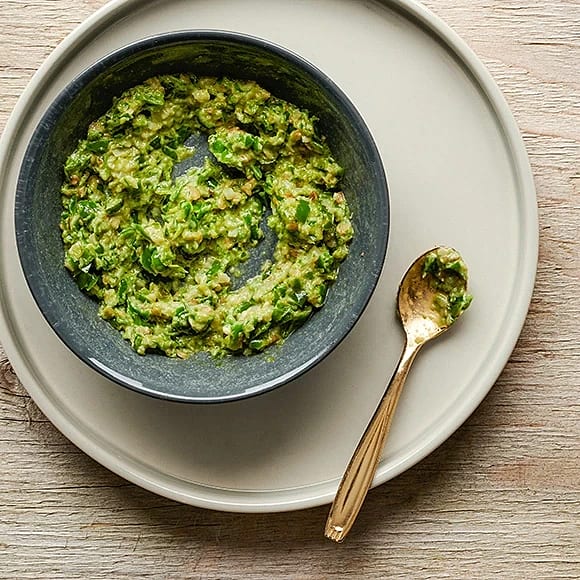 Chilipaste med vitlök