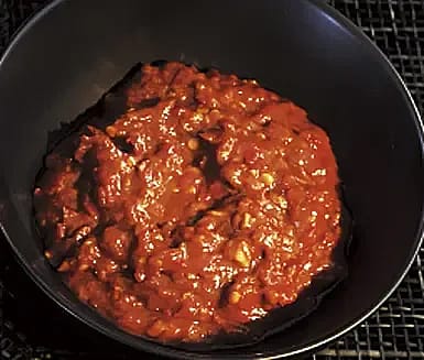 Chilisås