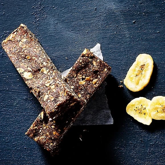 Chokladbars med banankrisp