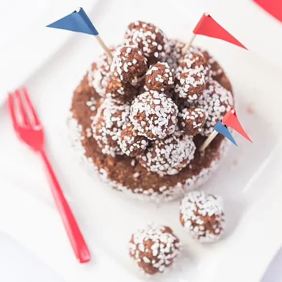 Chokladbollar med O´boy