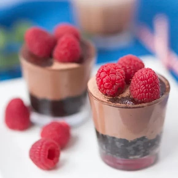 Chokladcheesecake med O´boy