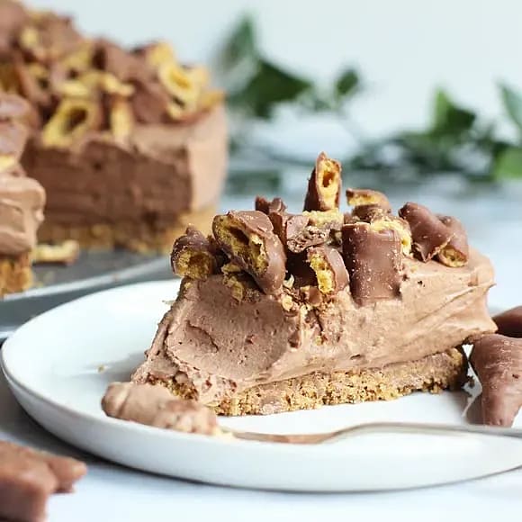 Chokladcheesecake med Smash