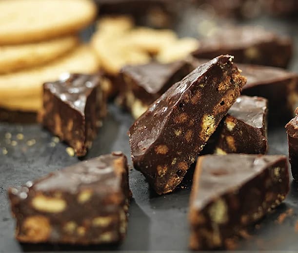 Chokladcrunchtryfflar