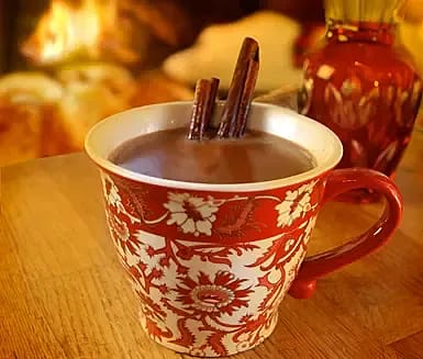 Chokladdryck på chili