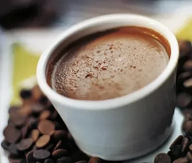 Chokladfabrikens varma choklad