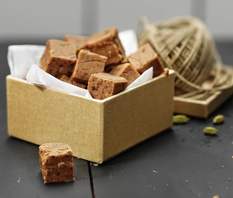 Chokladfudge med kardemumma
