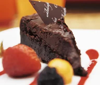 Chokladkaféets kladdkaka