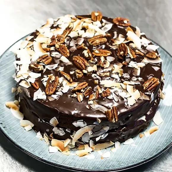 Chokladkaka med majonnäs