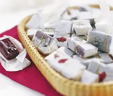 Chokladkola med ingefära