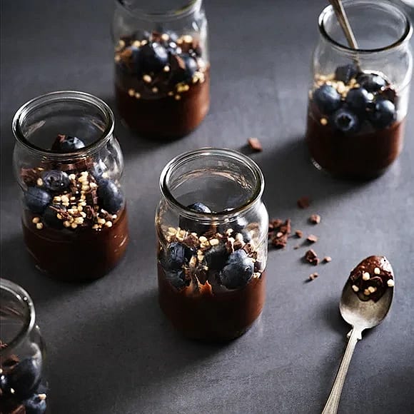 Chokladmousse med avokado