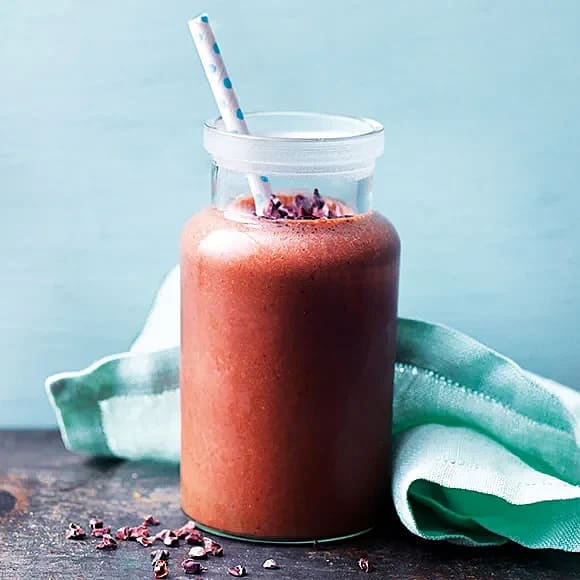 Chokladsmoothie med tahini
