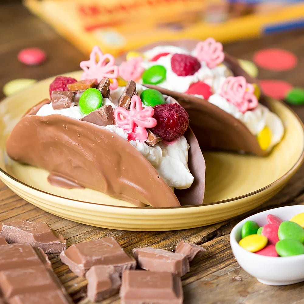 Chokladtacoskal