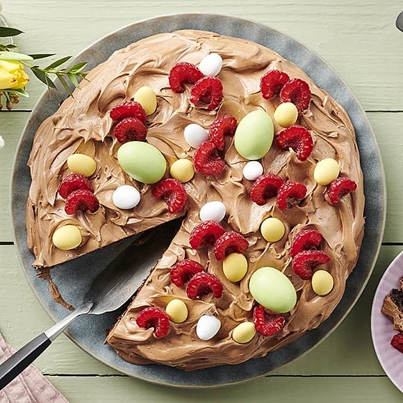 Chokladtårta till påsk