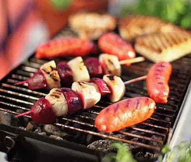 Chorizo med rotfruktsspett