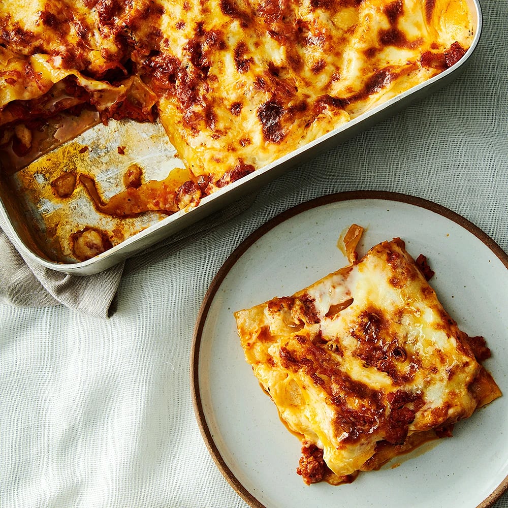 Chorizolasagne