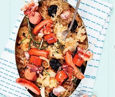 Choucroute på Lenas vis