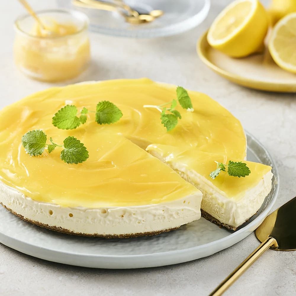 Citroncheesecake