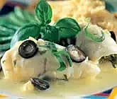 Citronfyllda spättafiléer