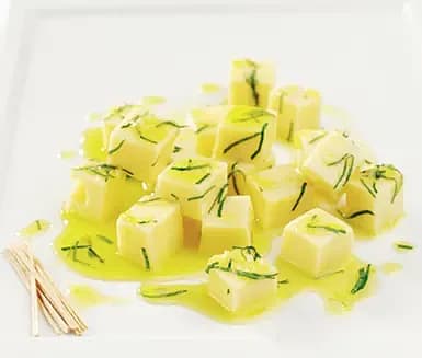 Citronigt osttilltugg