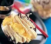 Citronmarängbakelser