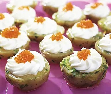 Citronmarinerad färskpotatis