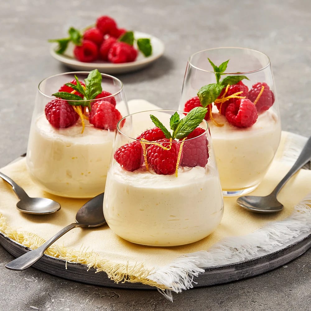 Citronmousse