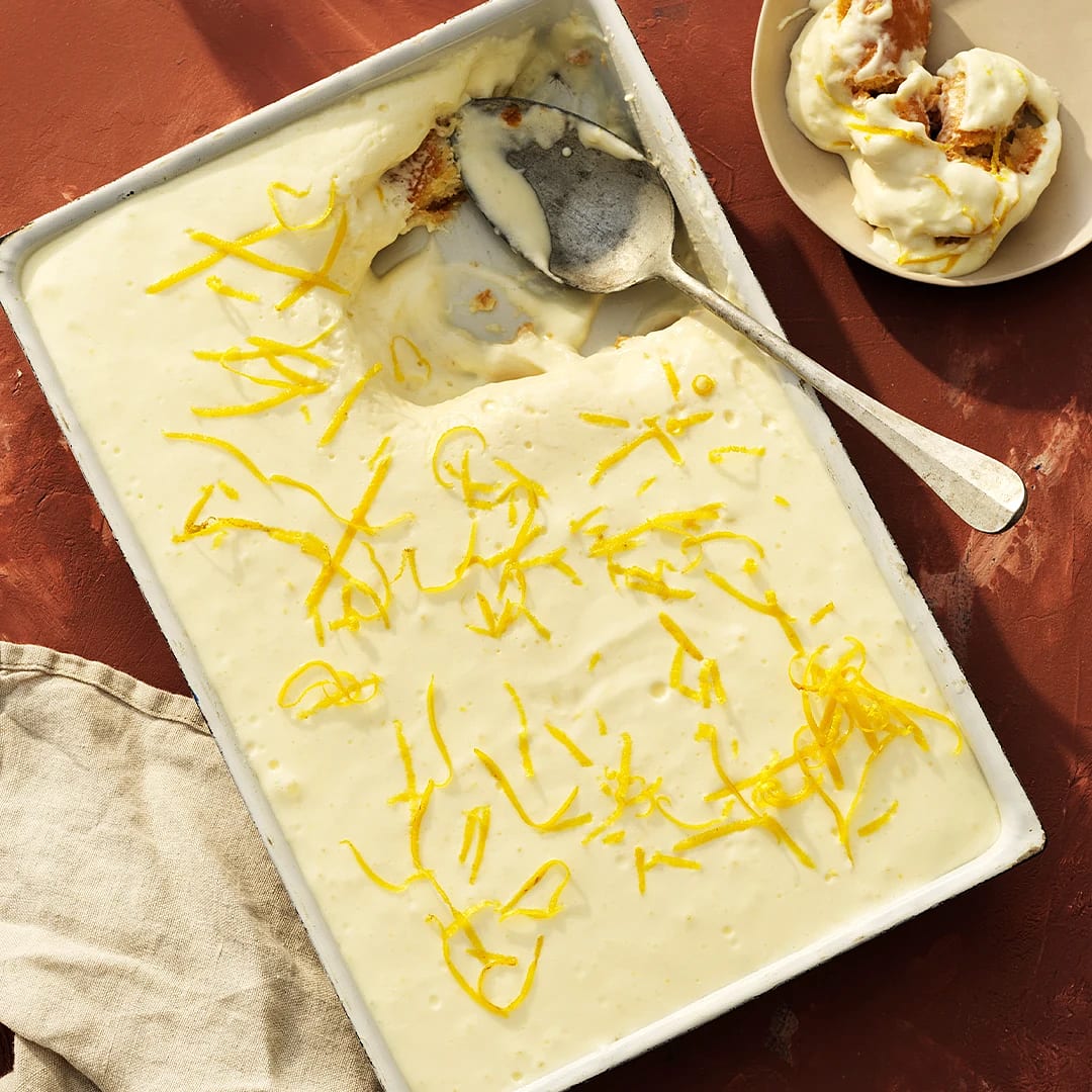 Citrontiramisu