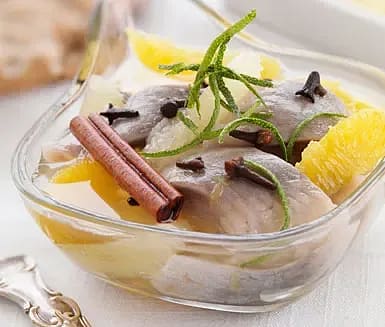Citrussill med julkryddor