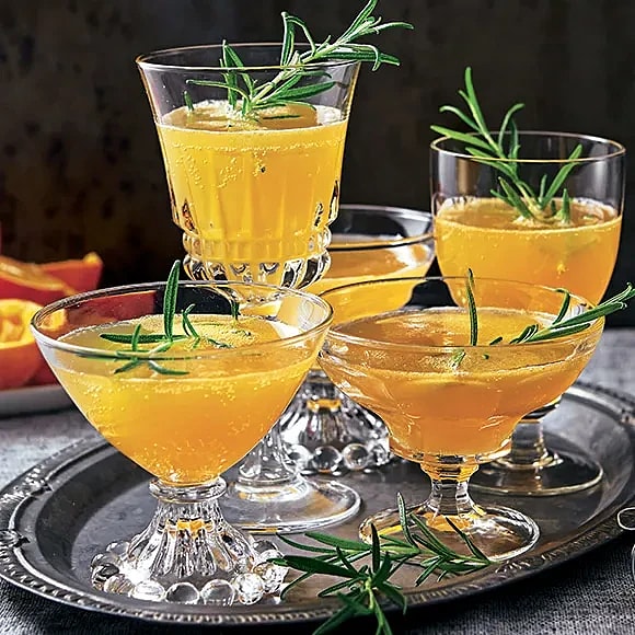 Clementincocktail med rosmarin