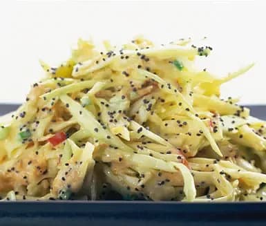 Coleslaw med vallmofrö