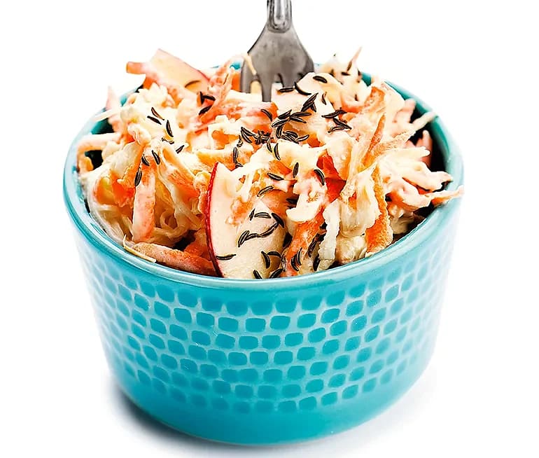 Coleslaw på surkål