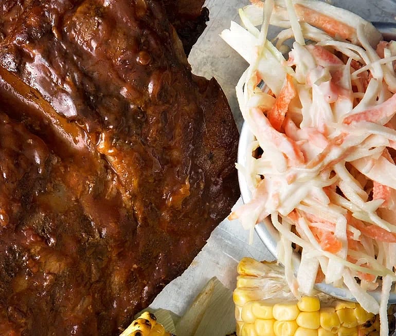 Coleslaw utan crème fraiche