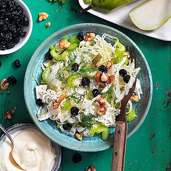 Coleslaw Waldorf style