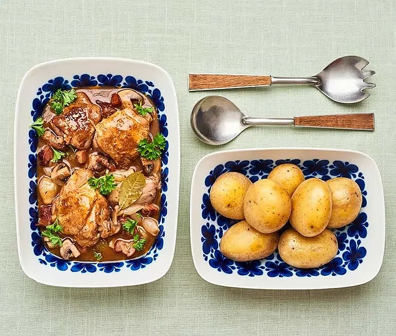 Coq au vin