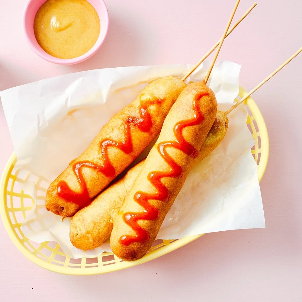 Corn dog
