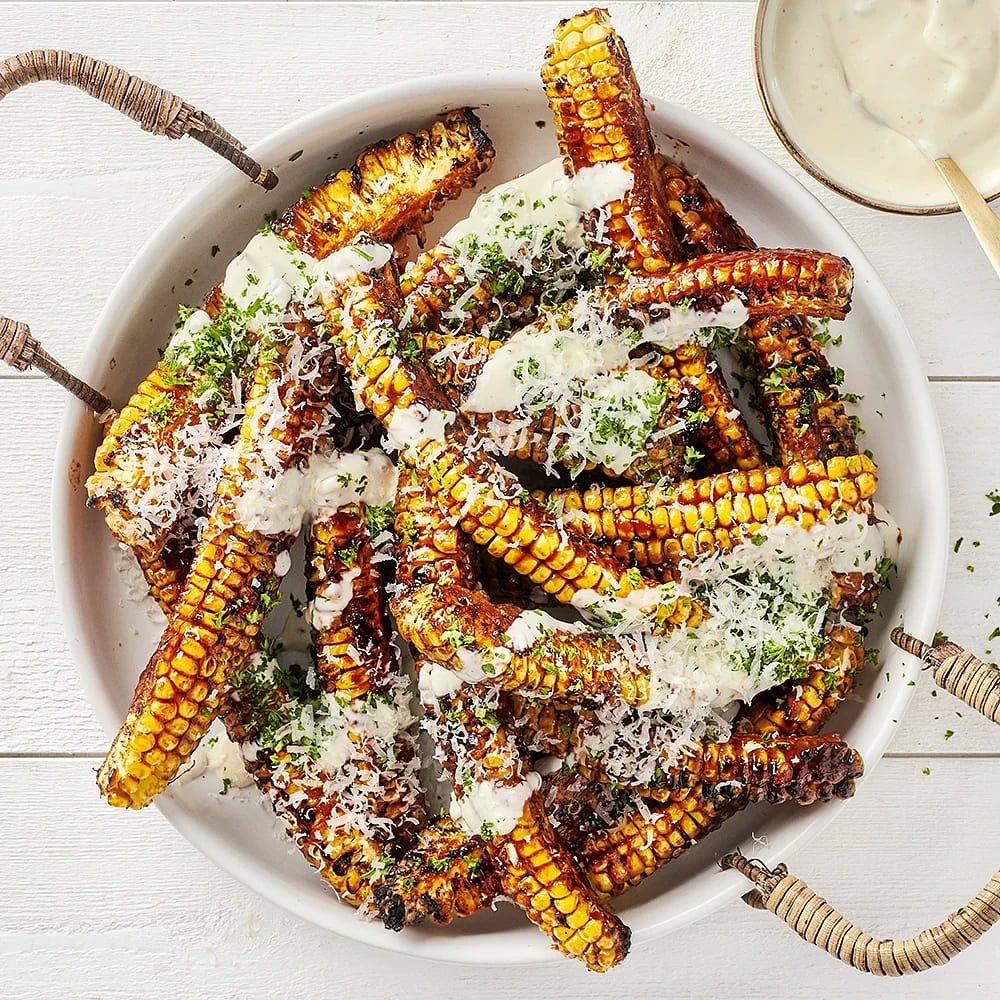 Corn ribs