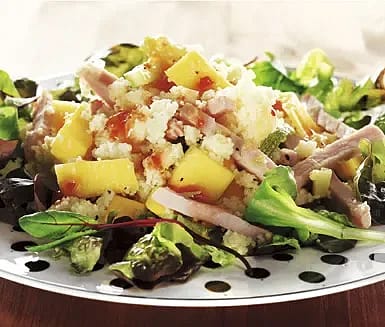 Couscous med kassler
