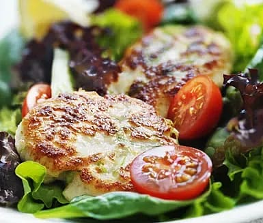Crab cakes