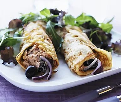 Crepes - fyllda pannkakor