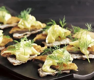 Crisp snacks