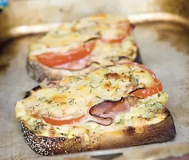 Croque dijonnaise