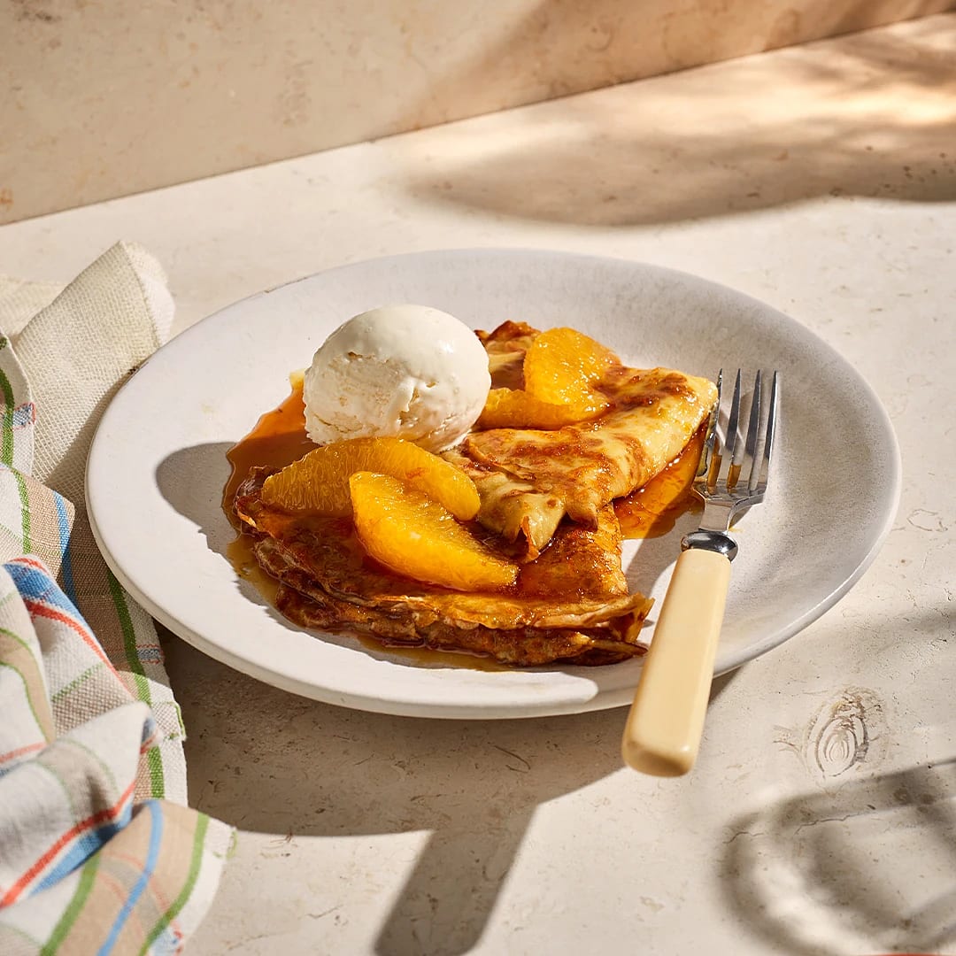Crêpes Suzette