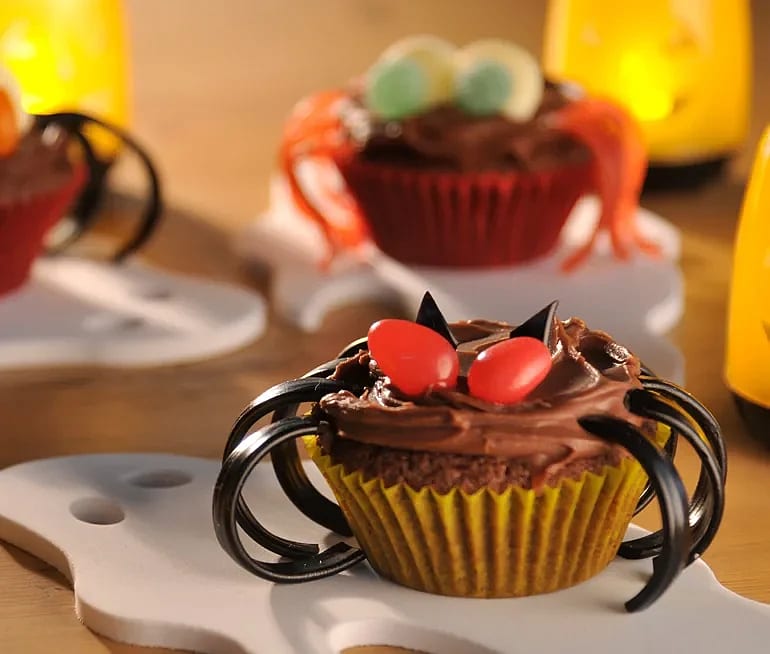 Cupcakes till halloween