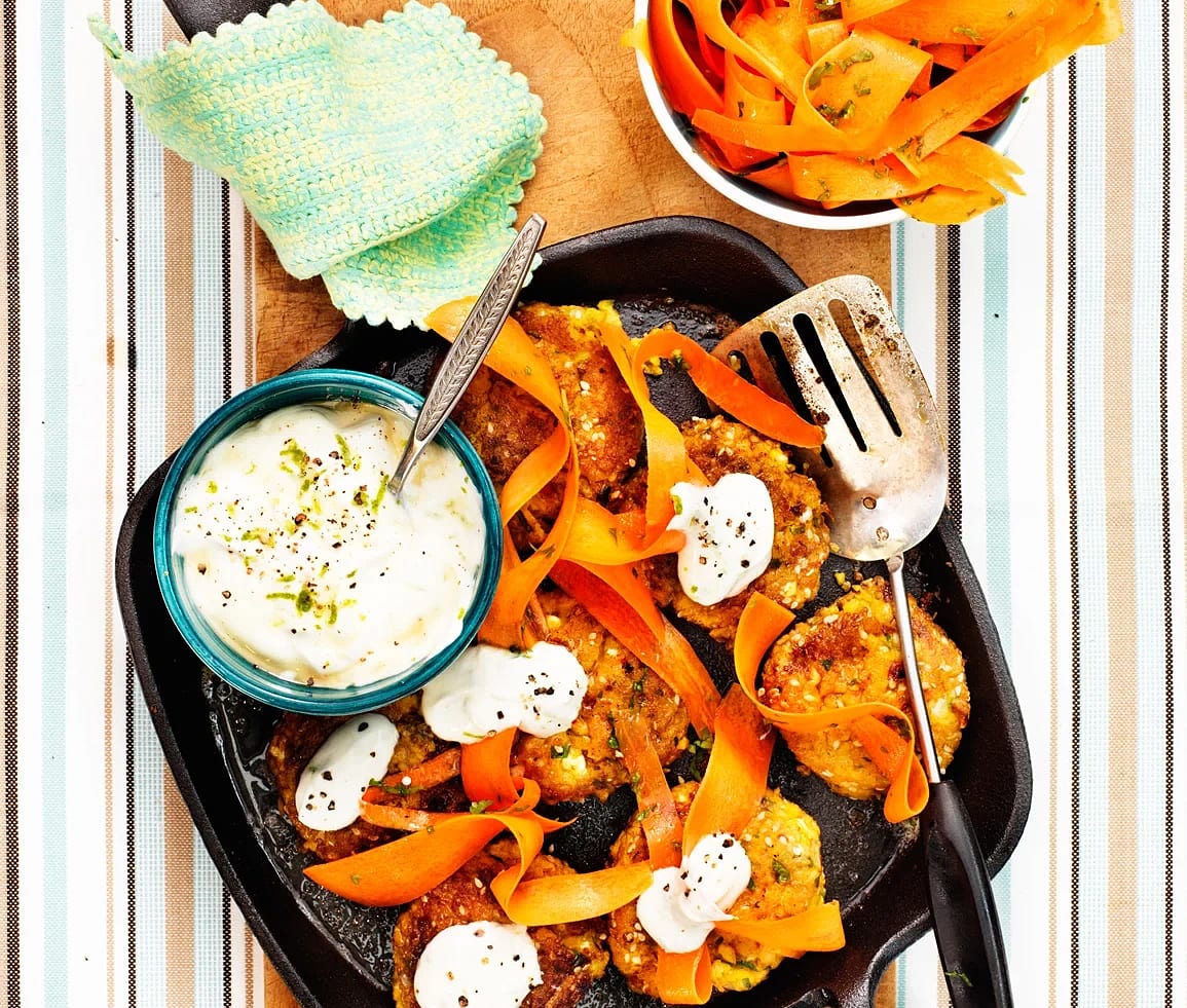 Currybönbiffar med limeyoghurt à la Jonsvens