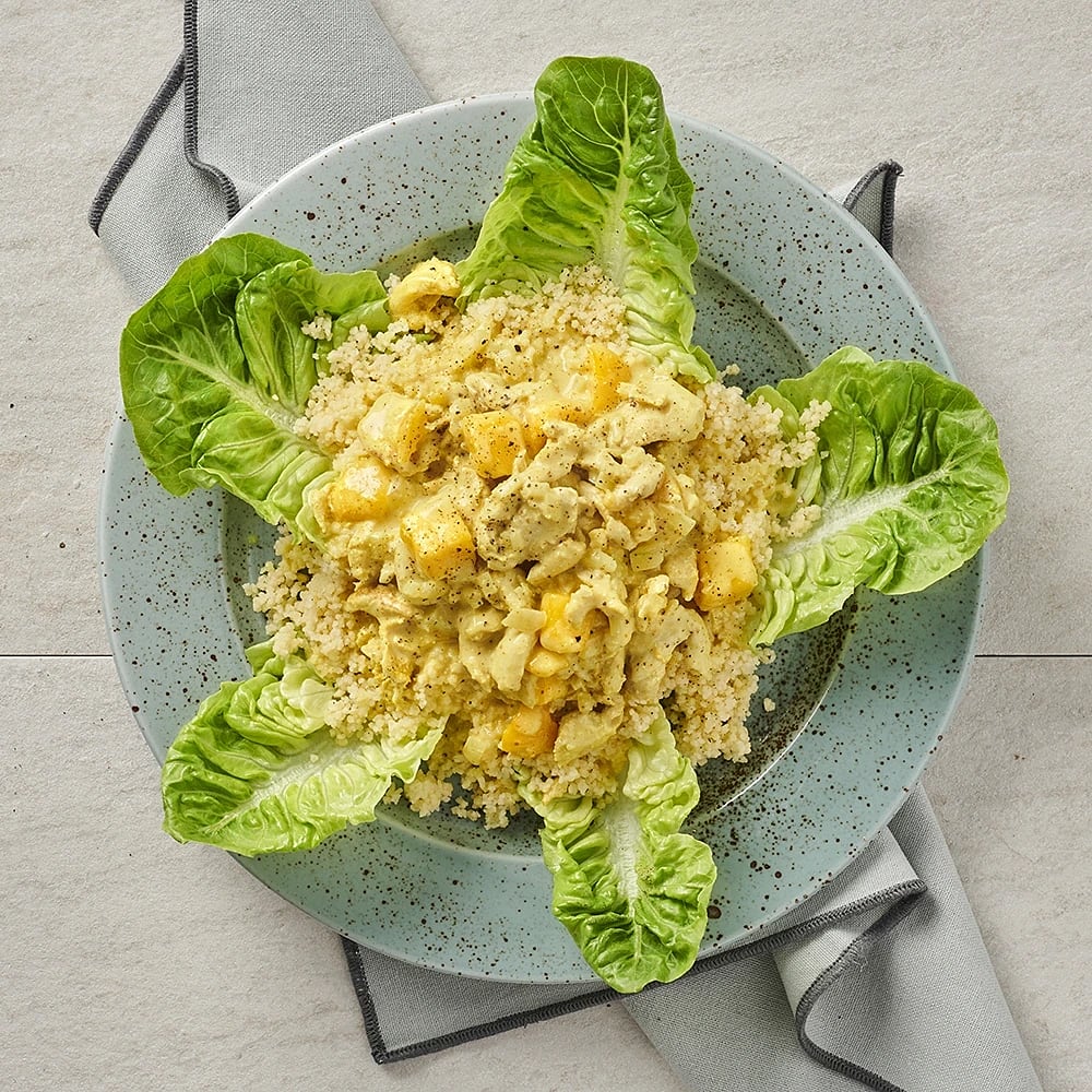 Currykyckling med mango