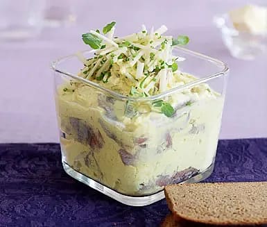 Currysill med dill